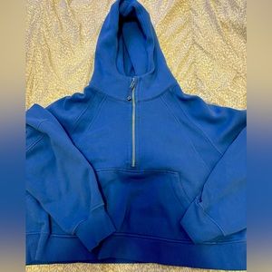 LuluLemon Half Zip Scuba Hoodie